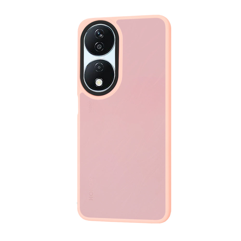 Pouzdro pro Honor X7b 5G / 90 Smart / X7b 4G, Techsuit, HaloFrost, Růžové