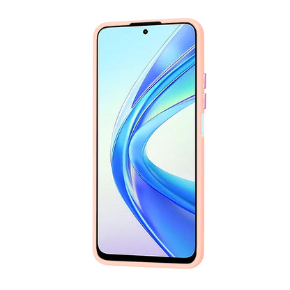 Pouzdro pro Honor X7b 5G / 90 Smart / X7b 4G, Techsuit, HaloFrost, Růžové