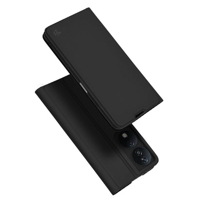 Pouzdro pro Honor X7b 5G / 90 Smart / X7b 4G, Techsuit, Magskin Book, černé