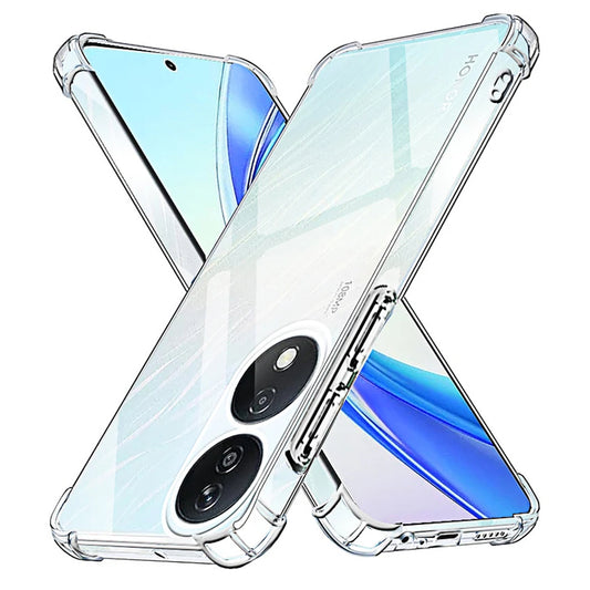 Pouzdro pro Honor X7b 5G / 90 Smart / X7b 4G, Techsuit, nárazuvzdorné průhledné, transparentní