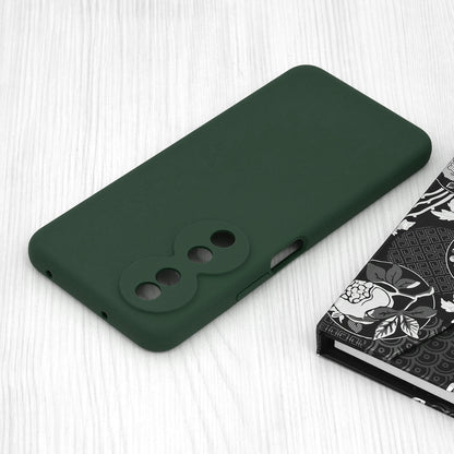 Pouzdro pro Honor X7b 5G / 90 Smart / X7b 4G, Techsuit, Soft Edge, Tmavě zelené