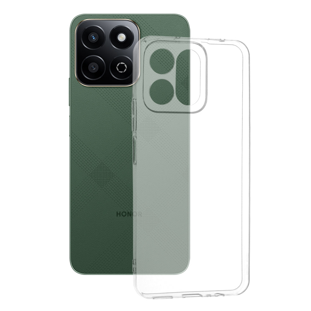 Pouzdro pro Honor X7c / 200 Smart, Techsuit, Průhledné, Transparentní