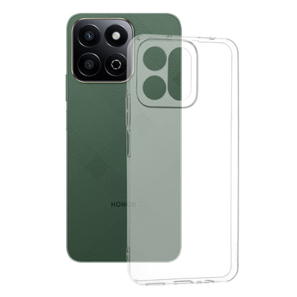 Pouzdro pro Honor X7c / 200 Smart, Techsuit, Průhledné, Transparentní