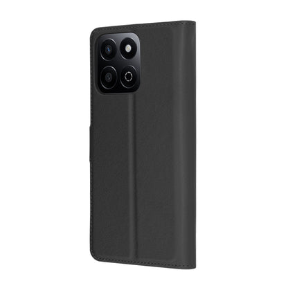 Pouzdro pro Honor X7c / 200 Smart, Techsuit, kožené folio, černé