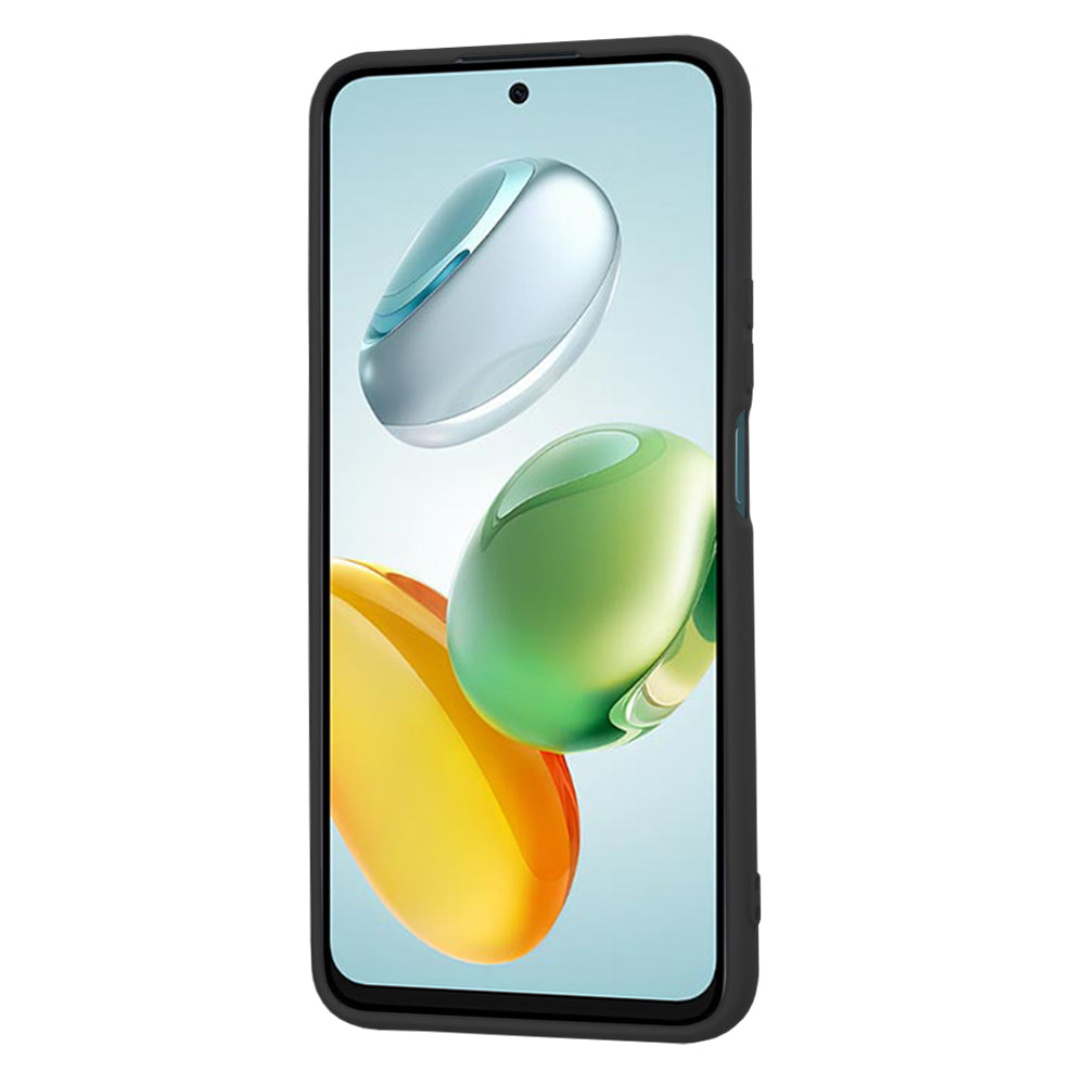 Pouzdro pro Honor X7c / 200 Smart, Techsuit, SoftFlex, Černé