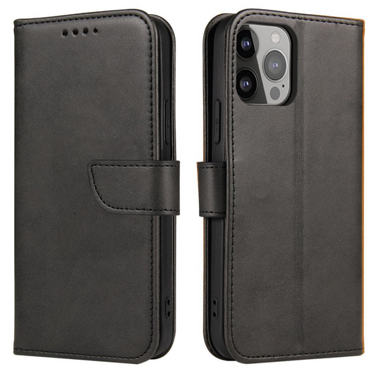 Pouzdro pro Honor X8a, OEM, Marva Wallet, Černé