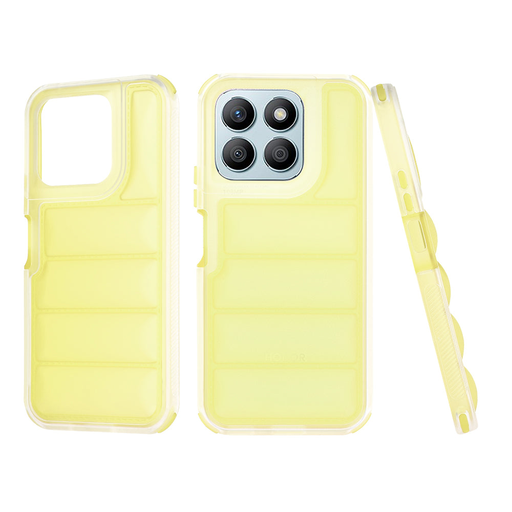 Pouzdro pro Honor X8b, Techsuit, Wave Shield, Žluté