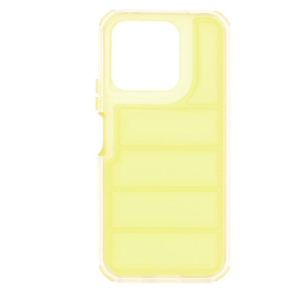 Pouzdro pro Honor X8b, Techsuit, Wave Shield, Žluté