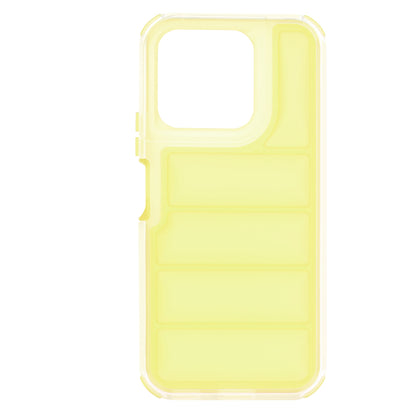 Pouzdro pro Honor X8b, Techsuit, Wave Shield, Žluté