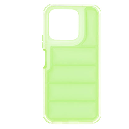 Pouzdro pro Honor X8b, Techsuit, Wave Shield, Zelené