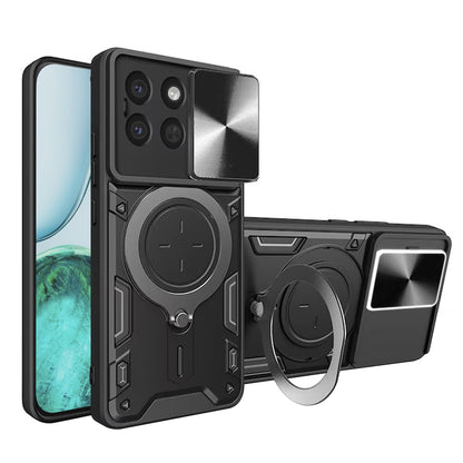 Pouzdro pro Honor X8c, Techsuit, CamGuard Pro, Černé