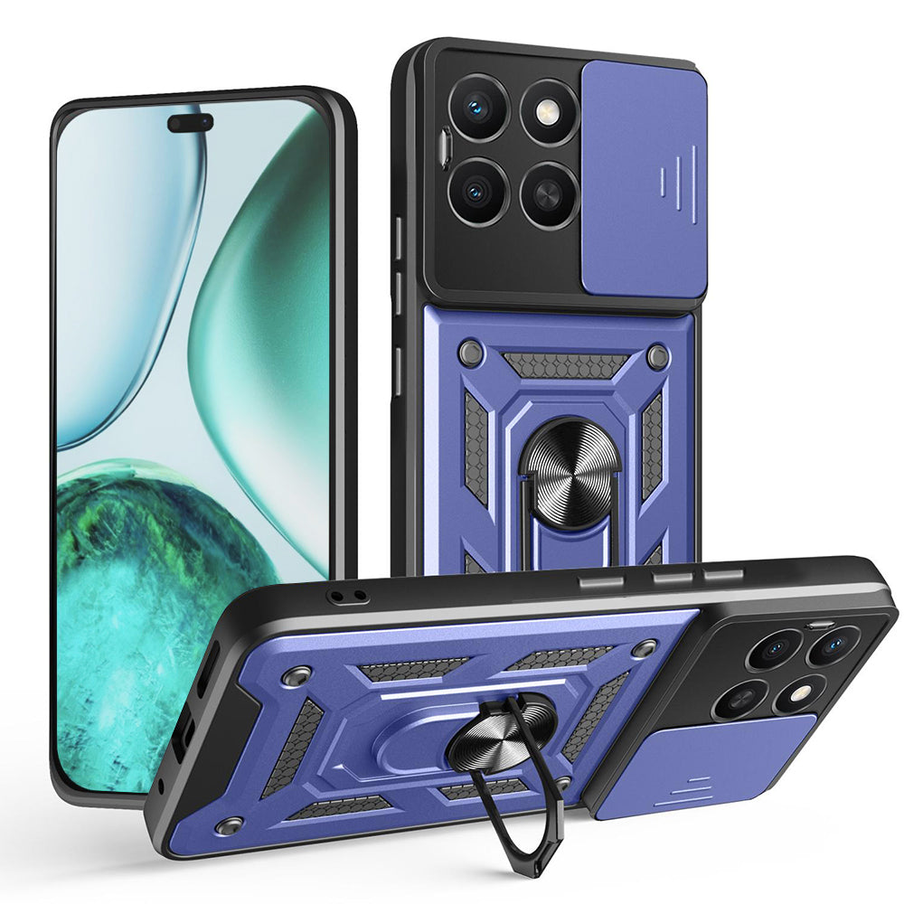 Pouzdro pro Honor X8c, Techsuit, CamShield, Modré