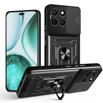 Pouzdro pro Honor X8c, Techsuit, CamShield, Černé