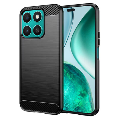 Pouzdro pro Honor X8c, Techsuit, Carbon, Černé
