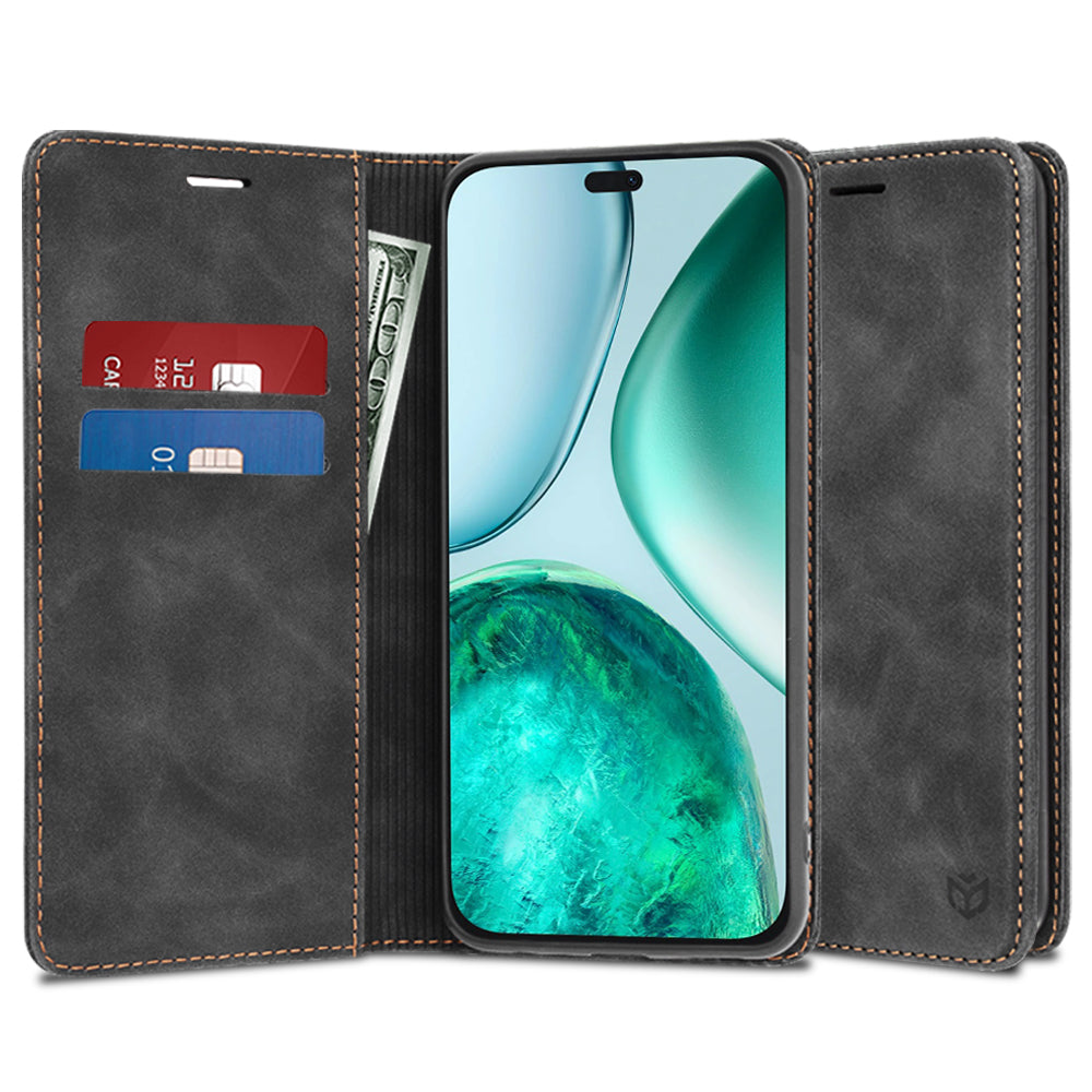 Pouzdro pro Honor X8c, Techsuit, Confy, Černé
