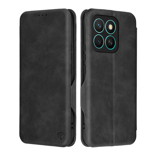 Pouzdro pro Honor X8c, Techsuit, Safe Wallet Plus, Černá