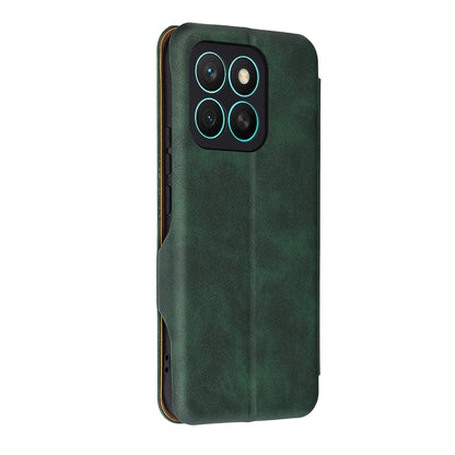 Pouzdro pro Honor X8c, Techsuit, Safe Wallet Plus, zelené