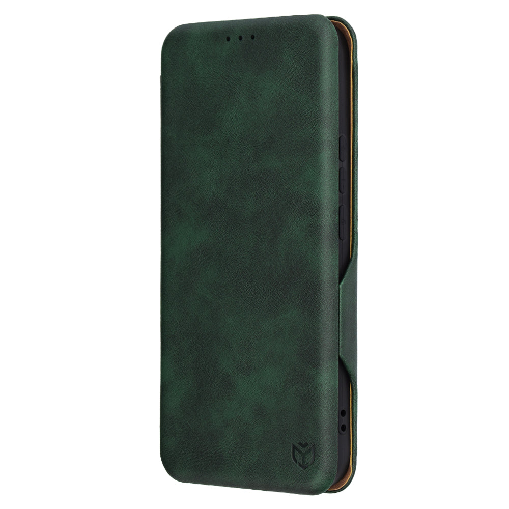 Pouzdro pro Honor X8c, Techsuit, Safe Wallet Plus, zelené
