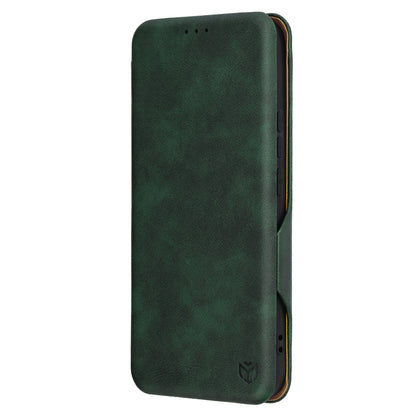 Pouzdro pro Honor X8c, Techsuit, Safe Wallet Plus, zelené