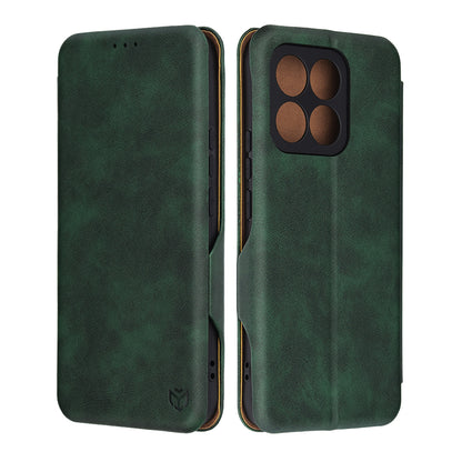 Pouzdro pro Honor X8c, Techsuit, Safe Wallet Plus, zelené