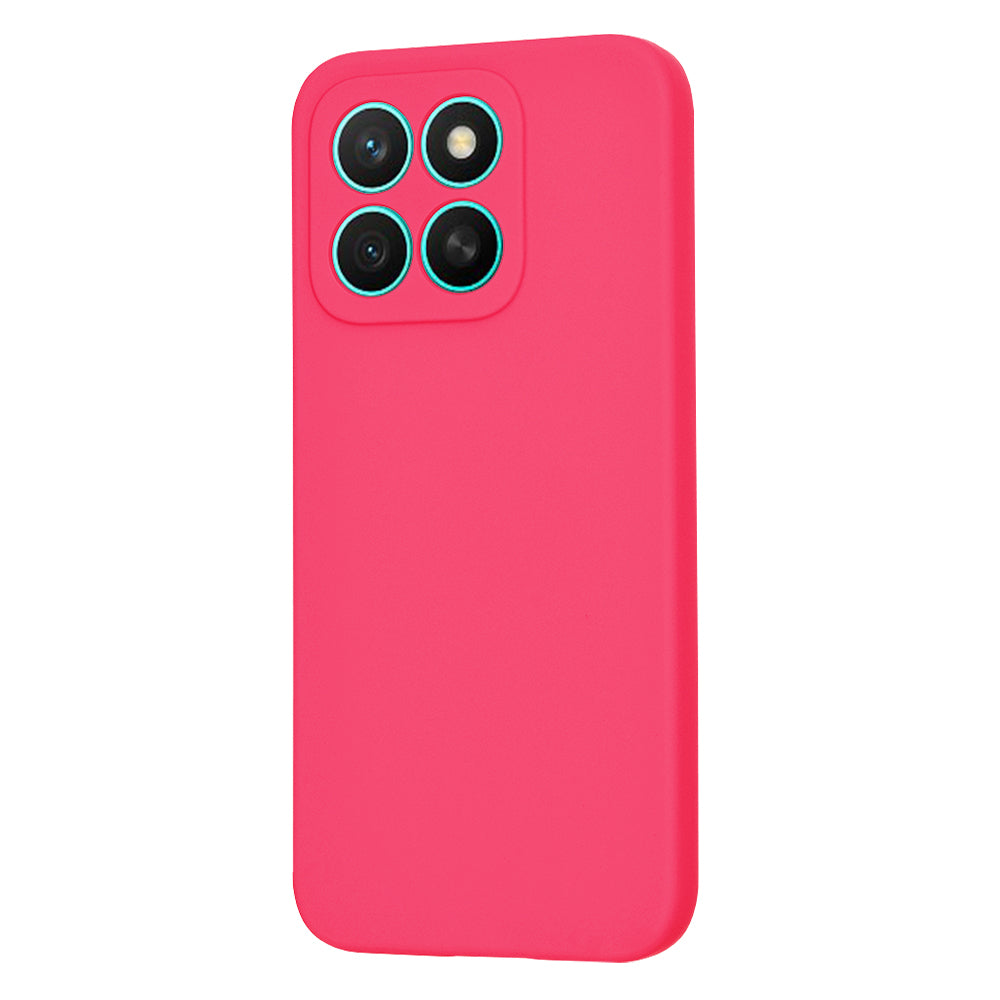 Pouzdro pro Honor X8c, Techsuit, SoftFlex, Tmavě růžové