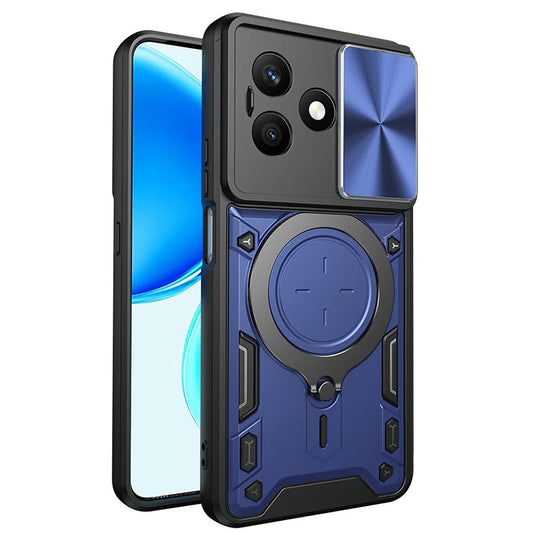 Pouzdro pro Honor X8d, Techsuit, CamGuard Pro, modré