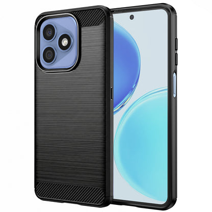 Pouzdro pro Honor X8d, Techsuit, Carbon, Černé