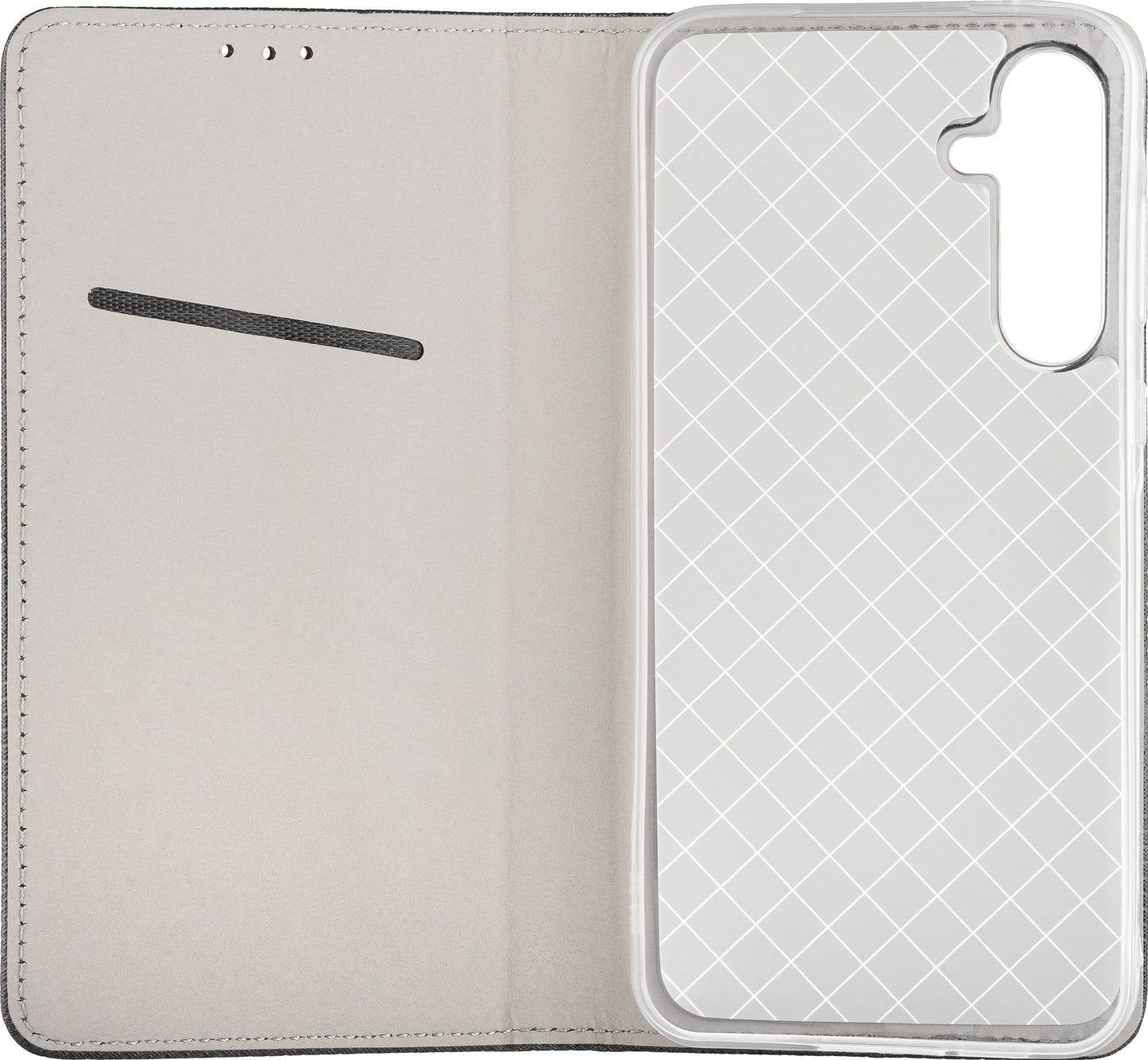 Pouzdro pro Honor X9c / Magic7 Lite, OEM, Smart Magnet, Černé