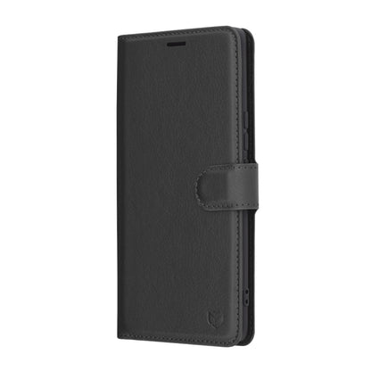 Pouzdro pro Honor X9c / Magic7 Lite, Techsuit, kožené folio, černé