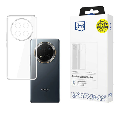 Case for Honor X9c / Magic7 Lite, 3MK, Clear, Transparent