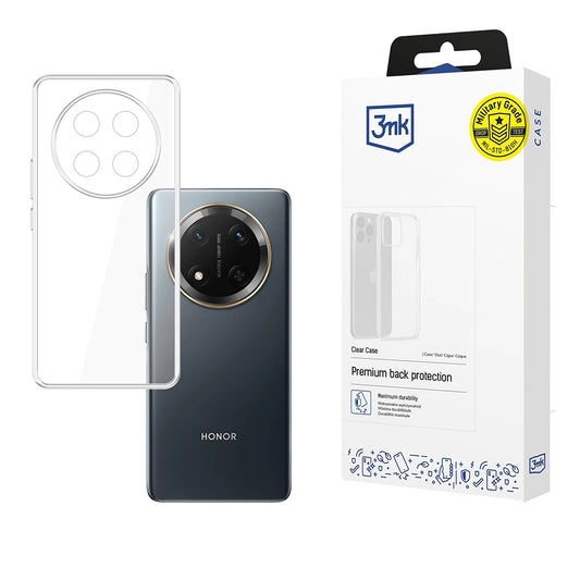Pouzdro pro Honor X9c / Magic7 Lite, 3MK, průhledné, transparentní