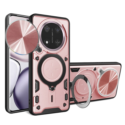 Pouzdro pro Honor X9c / Magic7 Lite, Techsuit, CamGuard Pro, Růžově zlaté
