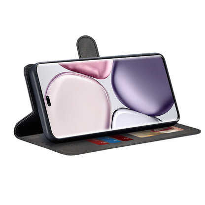 Pouzdro pro Honor X9c / Magic7 Lite, Techsuit, Diary Book, Černé