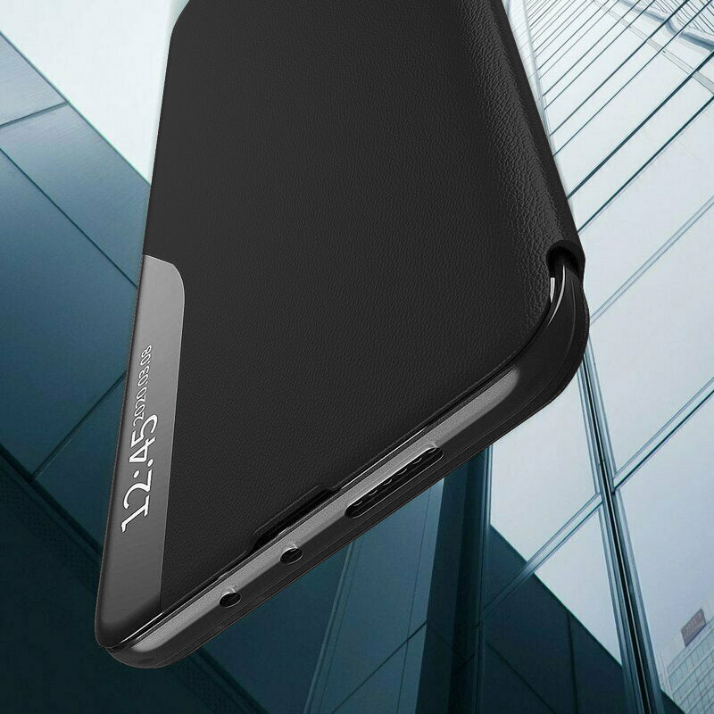 Pouzdro pro Honor X9c / Magic7 Lite, Techsuit, eFold, Černé