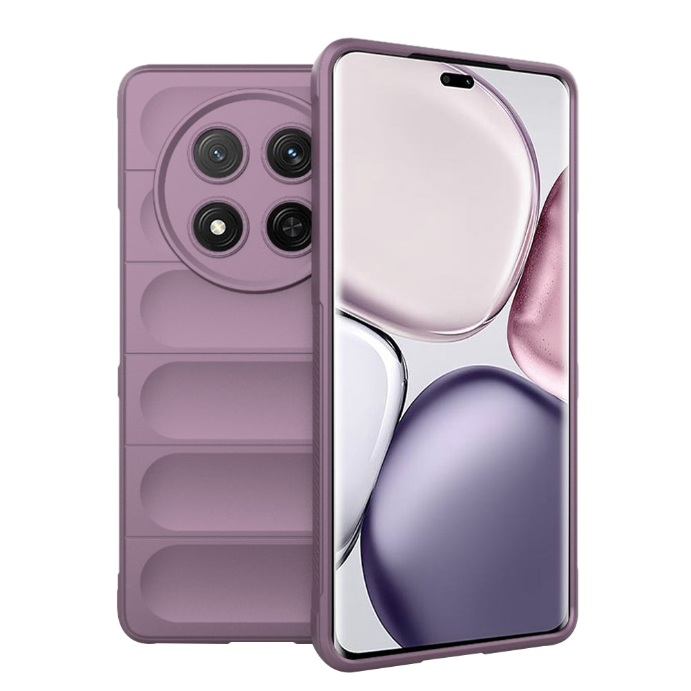 Pouzdro pro Honor X9c / Magic7 Lite, Techsuit, Magic Shield, fialové