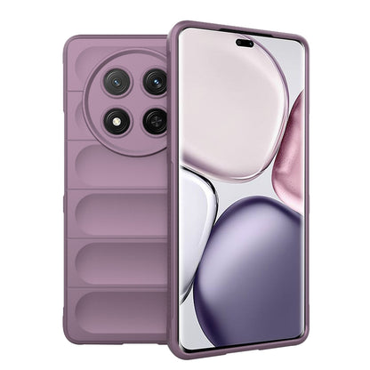Pouzdro pro Honor X9c / Magic7 Lite, Techsuit, Magic Shield, fialové