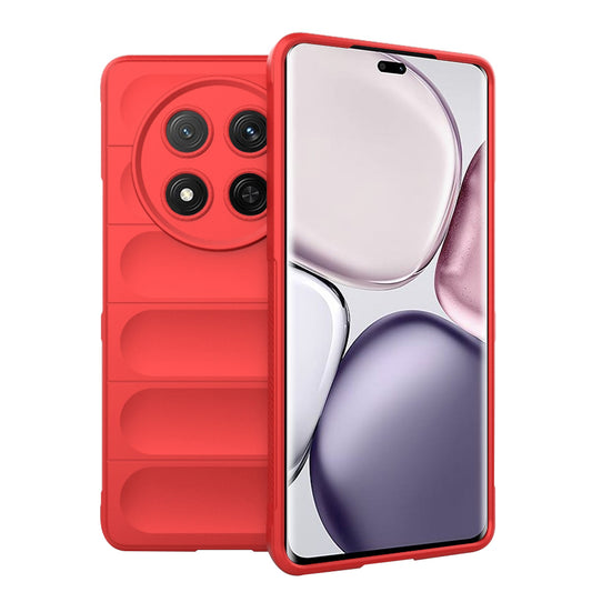 Pouzdro pro Honor X9c / Magic7 Lite, Techsuit, Magic Shield, červené