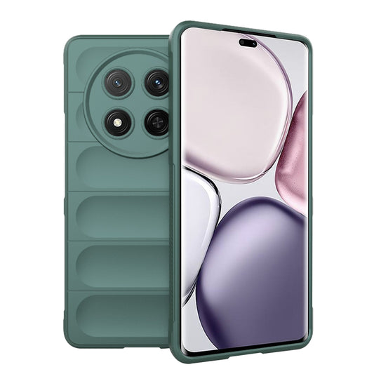 Pouzdro pro Honor X9c / Magic7 Lite, Techsuit, Magic Shield, Zelené