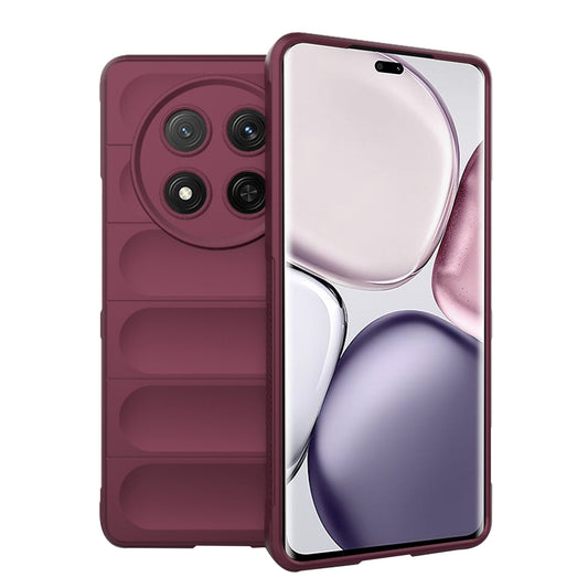 Pouzdro pro Honor X9c / Magic7 Lite, Techsuit, Magic Shield, Tmavě červená