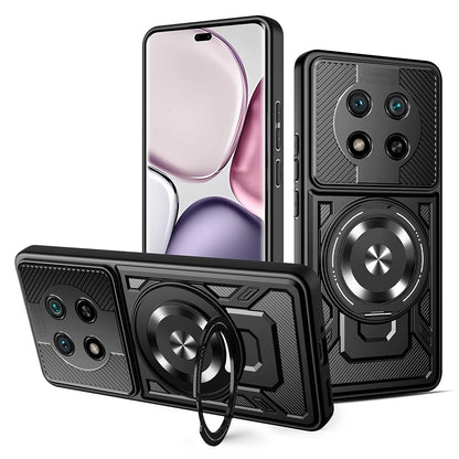 Case for Honor X9c / Magic7 Lite, Techsuit, RuggedCam, Black