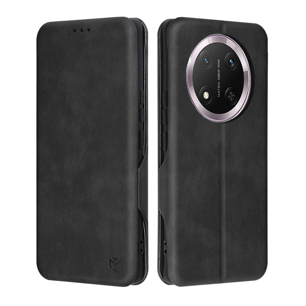 Pouzdro pro Honor X9c / Magic7 Lite, Techsuit, Safe Wallet Plus, Černé