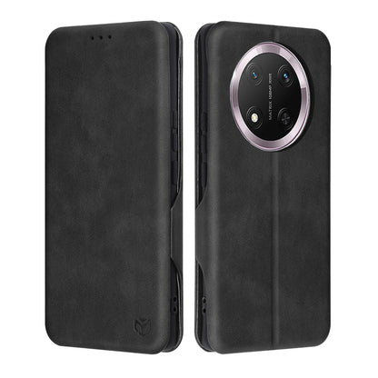 Pouzdro pro Honor X9c / Magic7 Lite, Techsuit, Safe Wallet Plus, Černé