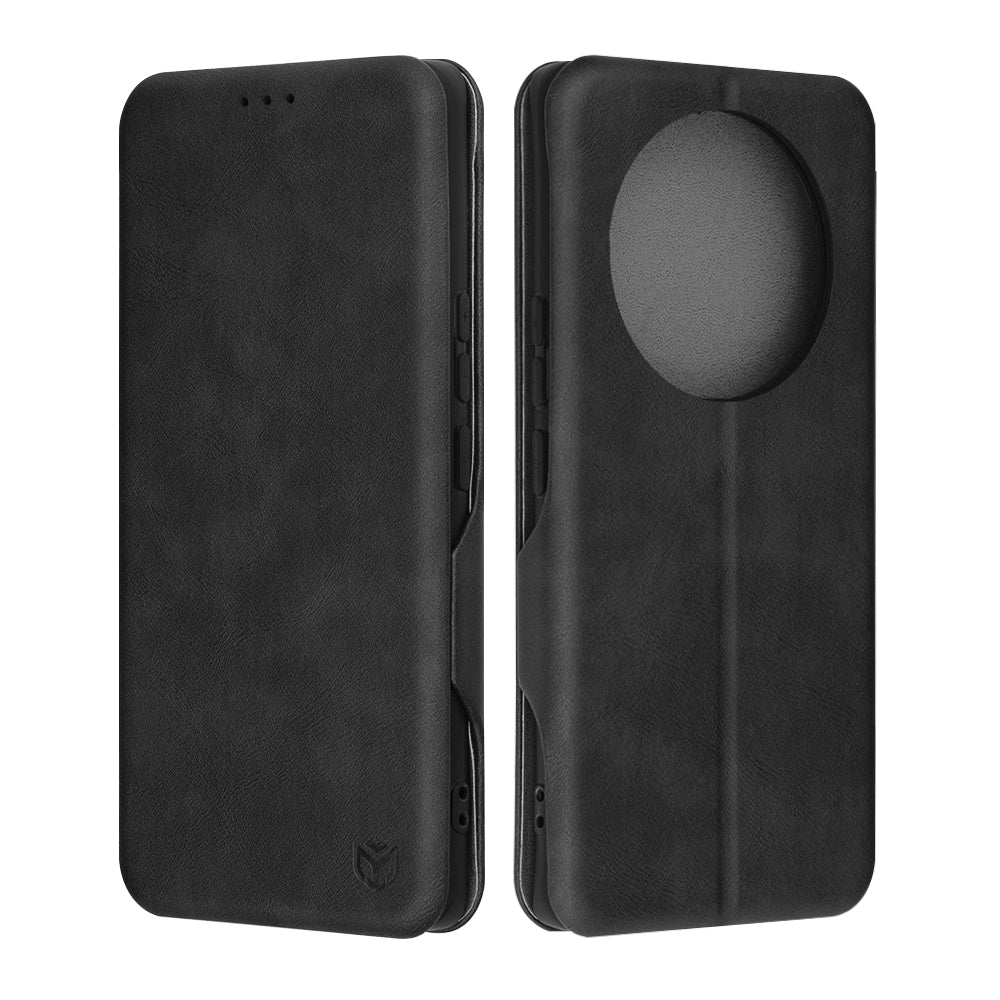 Pouzdro pro Honor X9c / Magic7 Lite, Techsuit, Safe Wallet Plus, Černé