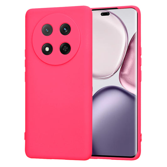 Pouzdro pro Honor X9c / Magic7 Lite, Techsuit, SoftFlex, Tmavě růžové