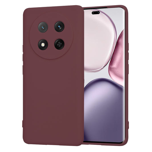 Pouzdro pro Honor X9c / Magic7 Lite, Techsuit, SoftFlex, vínové