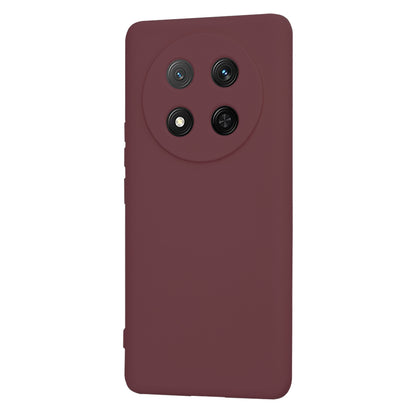 Case for Honor X9c / Magic7 Lite, Techsuit, SoftFlex, Burgundy