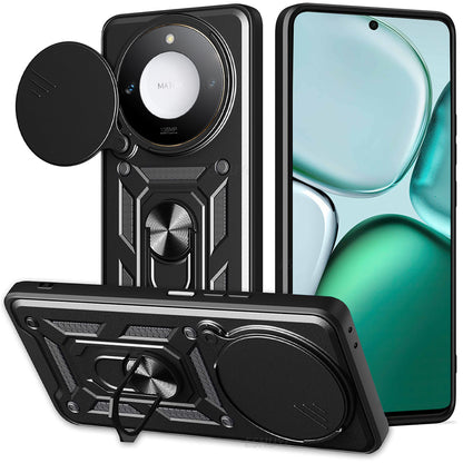 Pouzdro pro Honor X9c Smart, Techsuit, CamShield, Černé