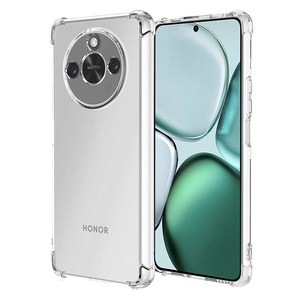 Pouzdro pro Honor X9c Smart, Techsuit, Odolné proti nárazům, Průhledné