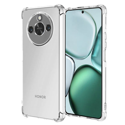 Pouzdro pro Honor X9c Smart, Techsuit, Odolné proti nárazům, Průhledné