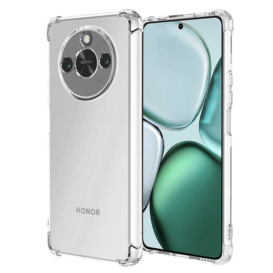 Pouzdro pro Honor X9c Smart, Techsuit, Odolné proti nárazům, Průhledné